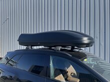 Farad Coffre de toit N7 680 Litre Noir Mat