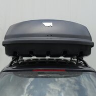 Farad Coffre de toit N7 680 Litre Noir Mat