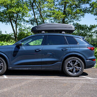 Modula Coffre de toit Evo 470 liter - Noir mat