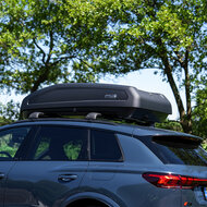 Modula Coffre de toit Evo 470 liter - Noir mat