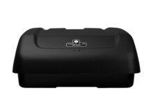 Modula Coffre de toit Evo 470 liter - Noir mat