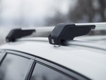 Mont Blanc Xplore barres de toit Skoda Kodiaq &agrave; partir de 2024