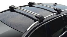 Mont Blanc Xplore barres de toit Volvo V70 break 2008 - 2016