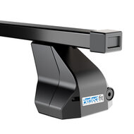 ArtPlast coffre de toit 320 liter + PerfectFit barres de toit Peugeot 307 3 portes hayon 2001 - 2009