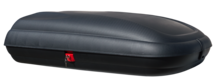 ArtPlast coffre de toit 320 liter + PerfectFit barres de toit Seat Ibiza 5 portes hayon 2002 - 2009