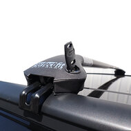 Coffre de toit PerfectFit 400 Liter + Barre de toit Volkswagen Passat Variant SW (B8) break &aacute; partir 2014