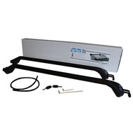 Coffre de toit PerfectFit 400 Liter + Barre de toit Volkswagen Touareg (CR) MPV &aacute; partir 2018