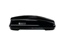 Modula Ciao Coffre de toit 340 Litre Noir Brillant