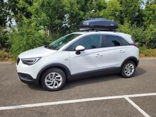Modula Ciao Coffre de toit 340 Litre Noir Brillant