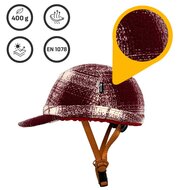 Vizorz SwitchCap casques de v&eacute;lo - Woolly cherry cap
