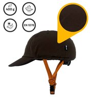 Vizorz SwitchCap casques de v&eacute;lo - Brown base cap