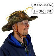 Vizorz SwitchCap casques de v&eacute;lo - Camo urban