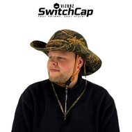 Vizorz SwitchCap casques de v&eacute;lo - Camo urban