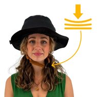 Vizorz SwitchCap casques de v&eacute;lo - Black shiny classic