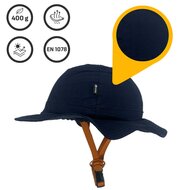 Vizorz SwitchCap casques de v&eacute;lo - Blue sunny classic