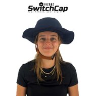 Vizorz SwitchCap casques de v&eacute;lo - Blue sunny classic