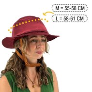 Vizorz SwitchCap casques de v&eacute;lo - Red shiny classic