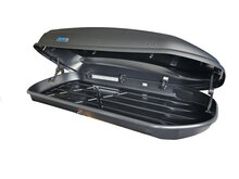 PerfectFit coffre de toit 440 Liter + Nordrive barres de toit Fiat 500L Living 07/2013 - 05/2017