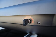 PerfectFit coffre de toit 400 litre + PerfectFit barres de toit Peugeot 5008 &agrave; partir de 2017