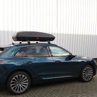 Artplast coffre de toit 400 litre + Perfectfit barres de toit Volvo V60 Cross Country 2015 - 2018