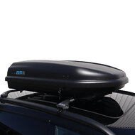 Coffre de toit PerfectFit 400 Litre + Barre de toit PerfectFit Volkswagen Passat Variant (B7) break 2010 - 2014