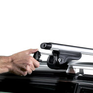 Hapro barres de toit Volkswagen Caddy 2004 - 2015