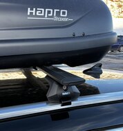 Barre de toits Volvo V40 Cross Country 2013 - 2019 - Aerobar