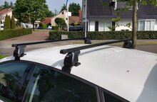 Mont Blanc barres de toit Chevrolet Lacetti 5 portes hayon 2005 - 2008