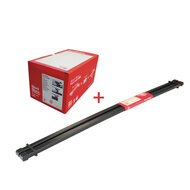 Mont Blanc barres de toit Hyundai i20 5 portes hayon 2009 - 2014