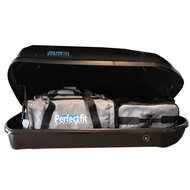 Ensemble de sacs pour coffre de toit PerfectFit - Ensemble de 3