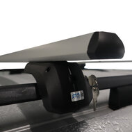Coffre de toit PerfectFit 400 Litre + Barre de toit PerfectFit Peugeot 308 SW break 2008 - 2013