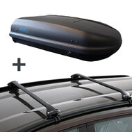 Coffre de toit PerfectFit 400 Liter + Barre de toit Peugeot 308 break &aacute; partir 2021