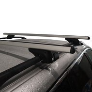 Coffre de toit PerfectFit 400 Litre + Barre de toit Citroen Berlingo (II) Bestelwagen &aacute; partir de 2008