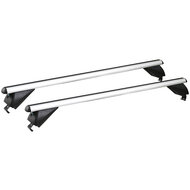 PerfectFit coffre de toit 440 litre + PerfectFit barres de toit BMW X1 2016 - 2022