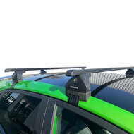 PerfectFit coffre de toit 440 Liter + Nordrive barres de toit Fiat Bravo 5 portes hayon 02/2007 - 11/2015