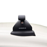 PerfectFit coffre de toit 440 Liter + Nordrive barres de toit Peugeot 308 5 portes hayon 09/2007 - 09/2013
