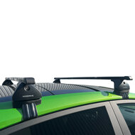 PerfectFit coffre de toit 440 Liter + Nordrive barres de toit Peugeot 308 5 portes hayon &agrave; partir de 08/2021