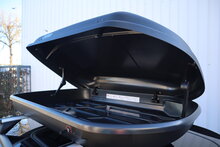 PerfectFit coffre de toit 400 litre + PerfectFit barres de toit Peugeot 308 2014 - 2021