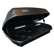 PerfectFit coffre de toit 400 litre + PerfectFit barres de toit Renault Grand Scenic &agrave; partir de 2017