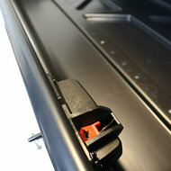 PerfectFit coffre de toit 500 litre + PerfectFit barres de toit Peugeot 3008 &agrave; partir de 2017