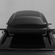 Farad coffre de toit N18 430 litre + PerfectFit barres de toit Peugeot 4008 2012 - 2017