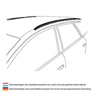 PerfectFit barres de toit Toyota Auris 2013 - 2019 - Aerobar