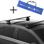 Thule barres de toit Mercedes C-Klasse (W204 avec verrière) 4 portes Berline 2007 - 2014