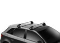 Thule Wingbar Edge Barres de toit Toyota RAV 4 SUV 2013 - 2018