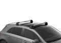 Thule Wingbar Edge Barres de toit Volkswagen Caravelle Fourgonette à partir de 2003