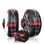 Chaînes de neige frontales Modula polaire grip steel Hyundai Santa Fe 2000-2006 taille des pneus 235/60R18