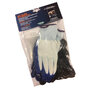 Set de protection pour jantes – Gants, clips en plastique et tapis de genou.