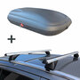 ArtPlast coffre de toit 320 litre + PerfectFit barres de toit Peugeot 308 2014 - 2021