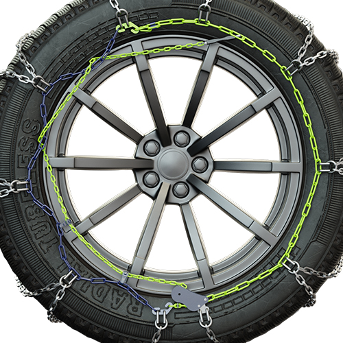 Chaînes de neige SUV Veriga professional 215/55R18 - Emportertout - Votre  voyage commence ici