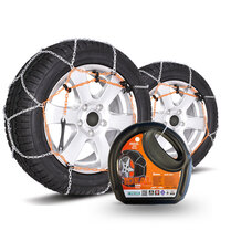 Chaînes de neige Picoya 9mm Fiat Panda 2004-2012 taille des pneus 165/70R14 Chaînes de neige Picoya 9mm Fiat Panda 2004-2012 taille des pneus 165/70R14